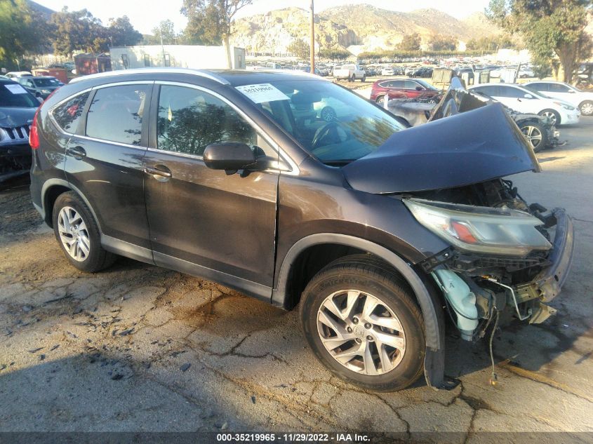 2015 HONDA CR-V EX-L - 2HKRM3H70FH521035