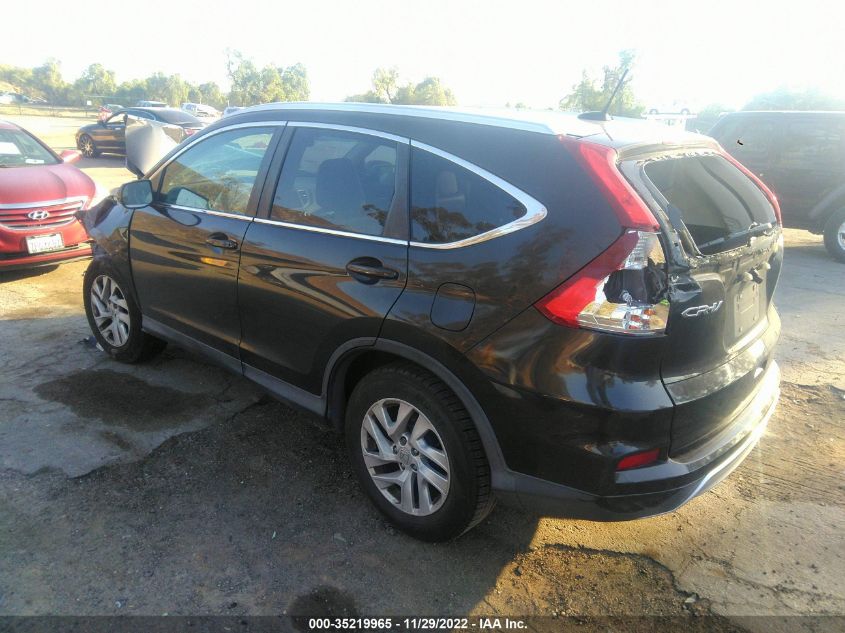 2015 HONDA CR-V EX-L - 2HKRM3H70FH521035