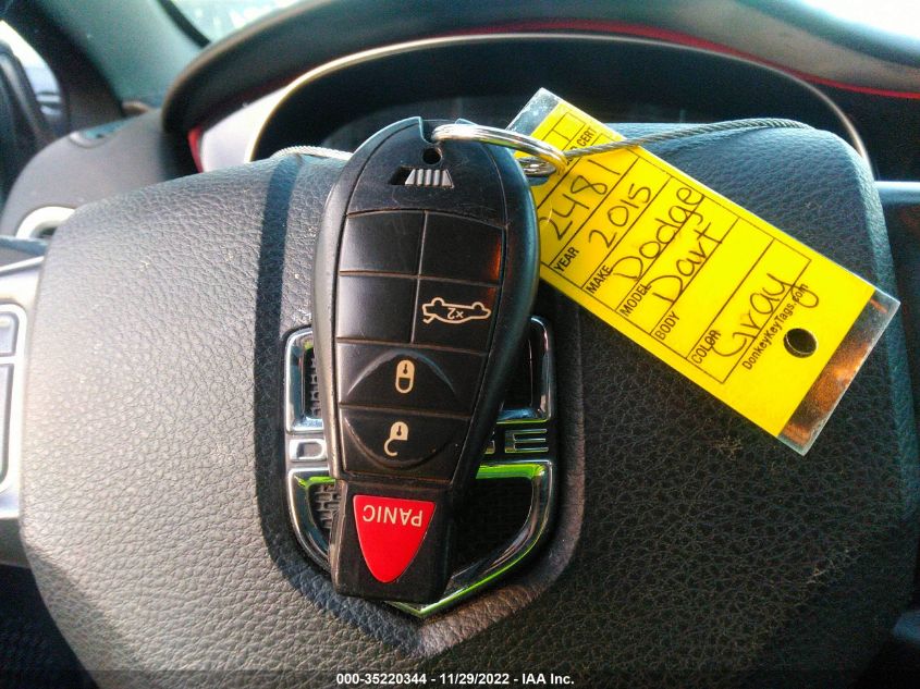 2015 DODGE DART SXT 1C3CDFBB8FD173581