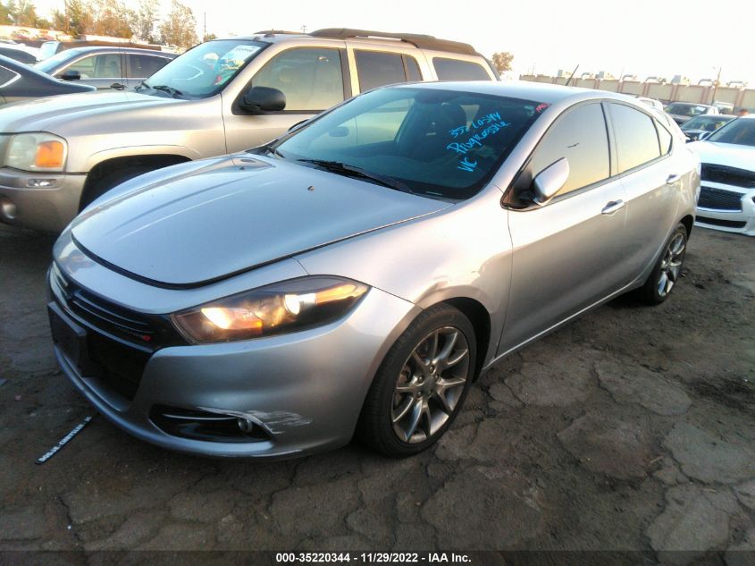 2015 DODGE DART SXT 1C3CDFBB8FD173581