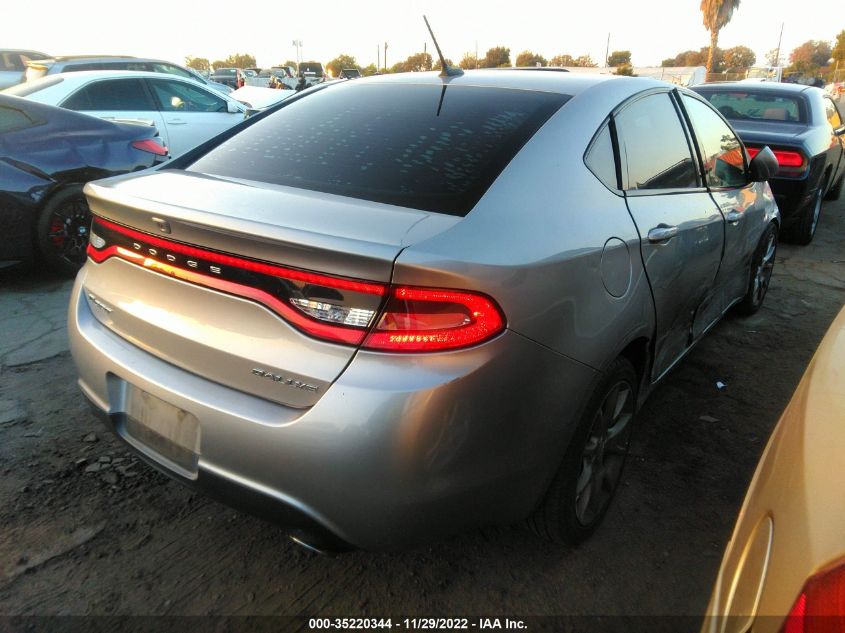 2015 DODGE DART SXT 1C3CDFBB8FD173581