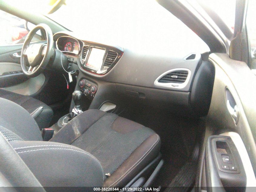 2015 DODGE DART SXT 1C3CDFBB8FD173581