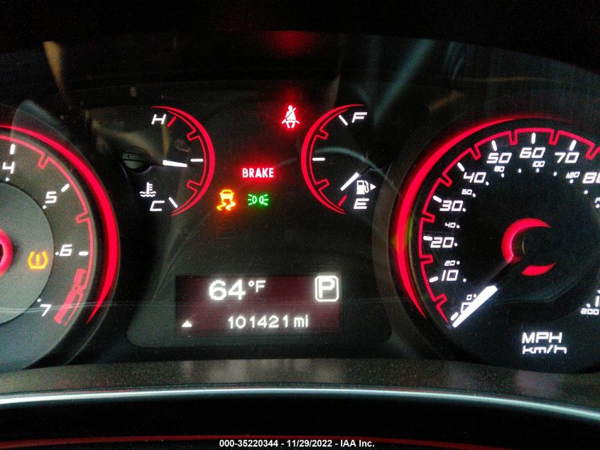 2015 DODGE DART SXT 1C3CDFBB8FD173581