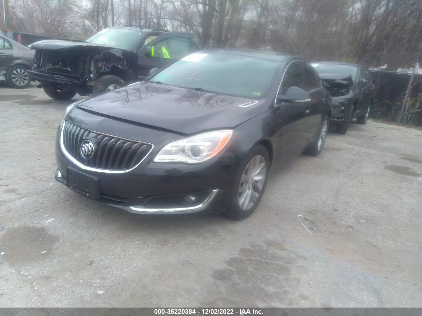 2014 BUICK REGAL PREMIUM I 2G4GN5EX9E9282506