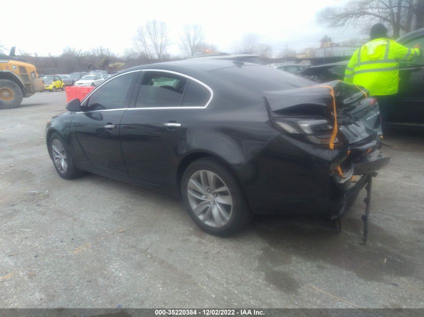 2014 BUICK REGAL PREMIUM I 2G4GN5EX9E9282506