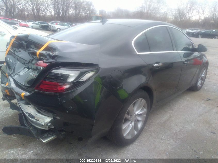 2014 BUICK REGAL PREMIUM I 2G4GN5EX9E9282506