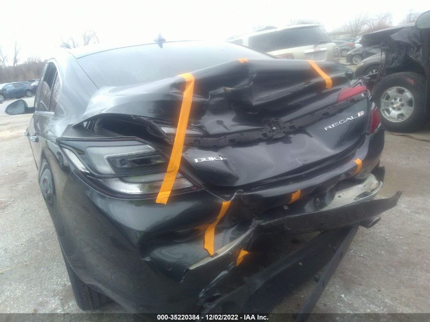 2014 BUICK REGAL PREMIUM I 2G4GN5EX9E9282506