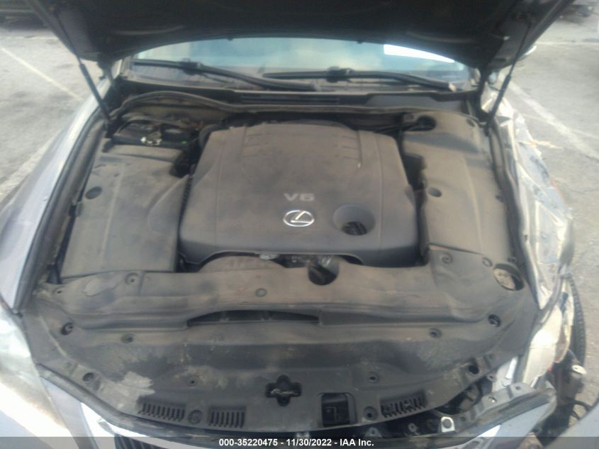 2013 LEXUS IS 250C JTHFF2C27D2527785