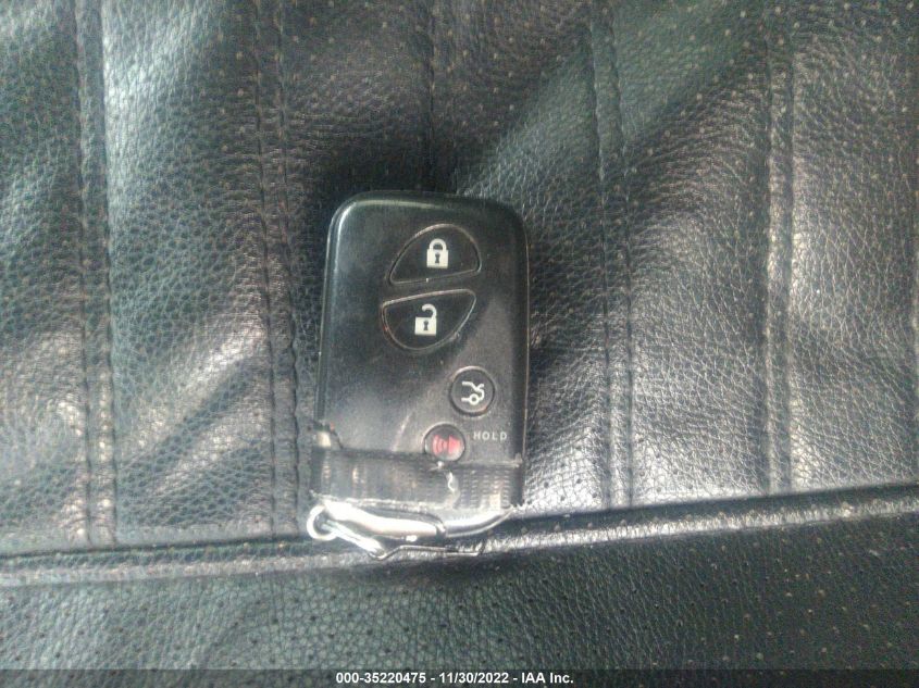 2013 LEXUS IS 250C JTHFF2C27D2527785
