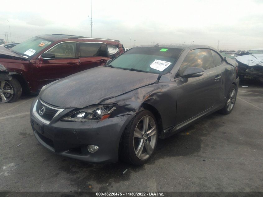 2013 LEXUS IS 250C JTHFF2C27D2527785