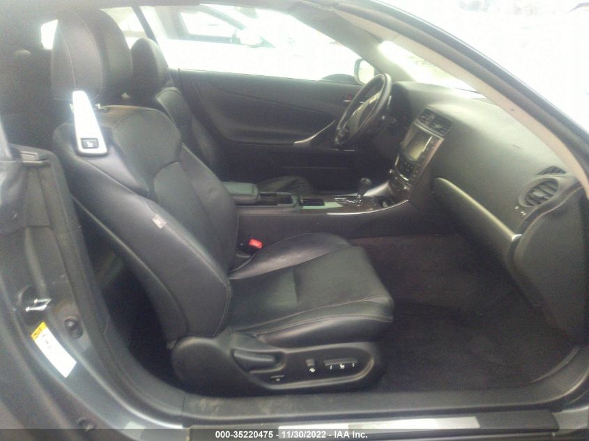 2013 LEXUS IS 250C JTHFF2C27D2527785