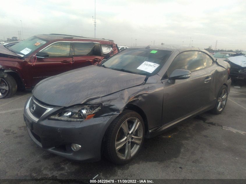2013 LEXUS IS 250C JTHFF2C27D2527785