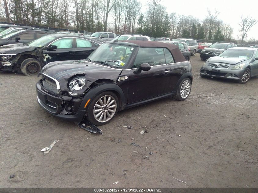 2013 MINI COOPER CONVERTIBLE - WMWZN3C5XDT568596