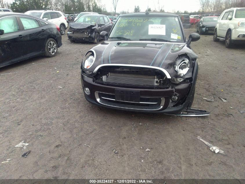 2013 MINI COOPER CONVERTIBLE - WMWZN3C5XDT568596