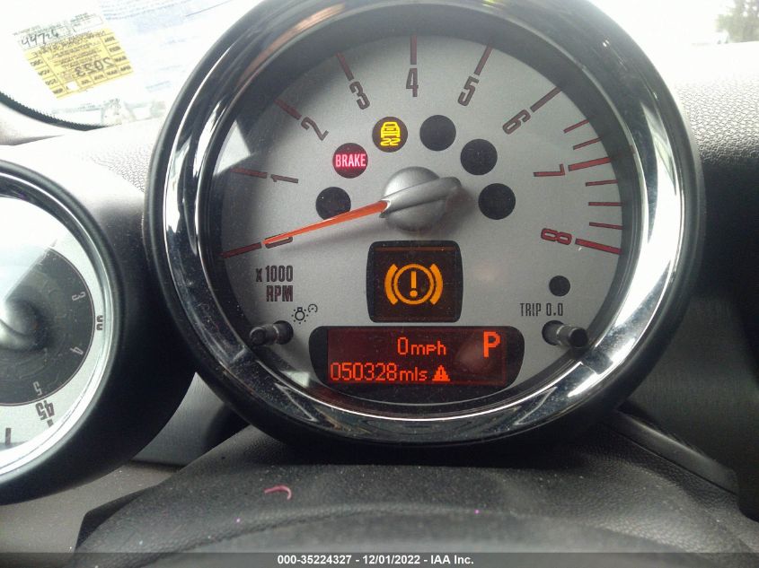 2013 MINI COOPER CONVERTIBLE - WMWZN3C5XDT568596