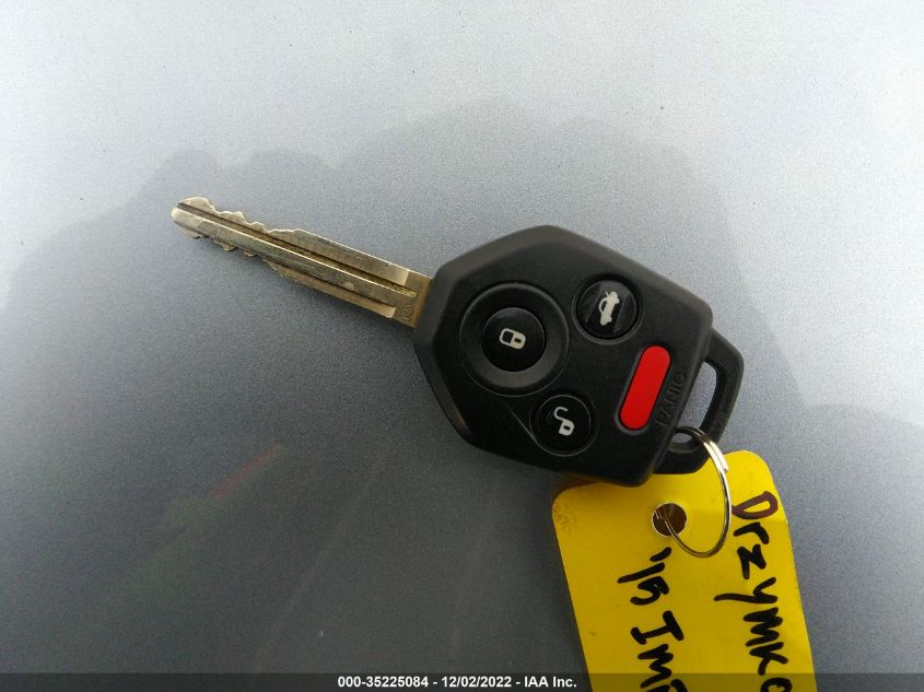 2015 SUBARU IMPREZA WAGON 2.0I PREMIUM - JF1GPAC66F8295749