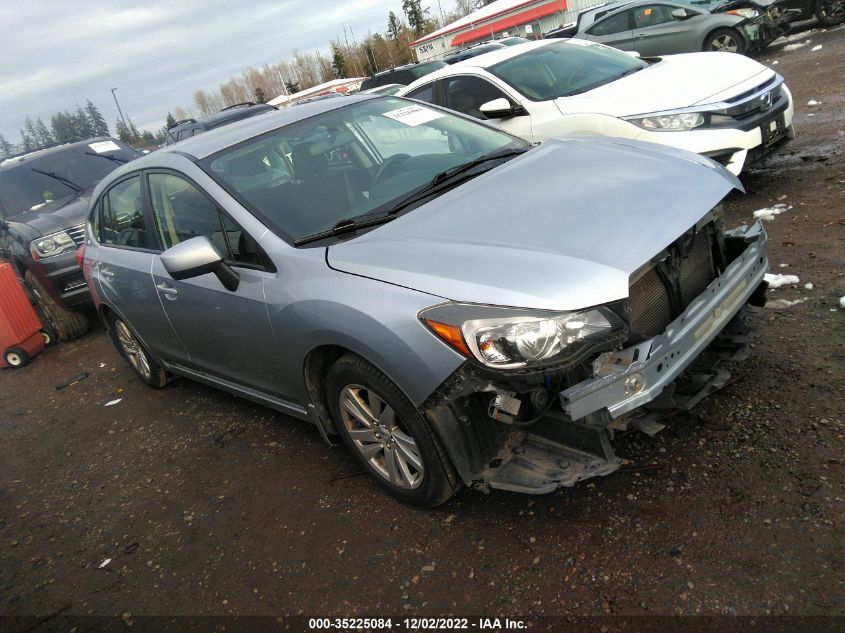 2015 SUBARU IMPREZA WAGON 2.0I PREMIUM - JF1GPAC66F8295749