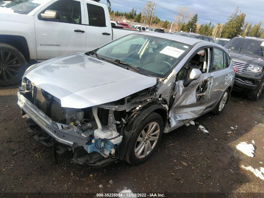 2015 SUBARU IMPREZA WAGON 2.0I PREMIUM - JF1GPAC66F8295749