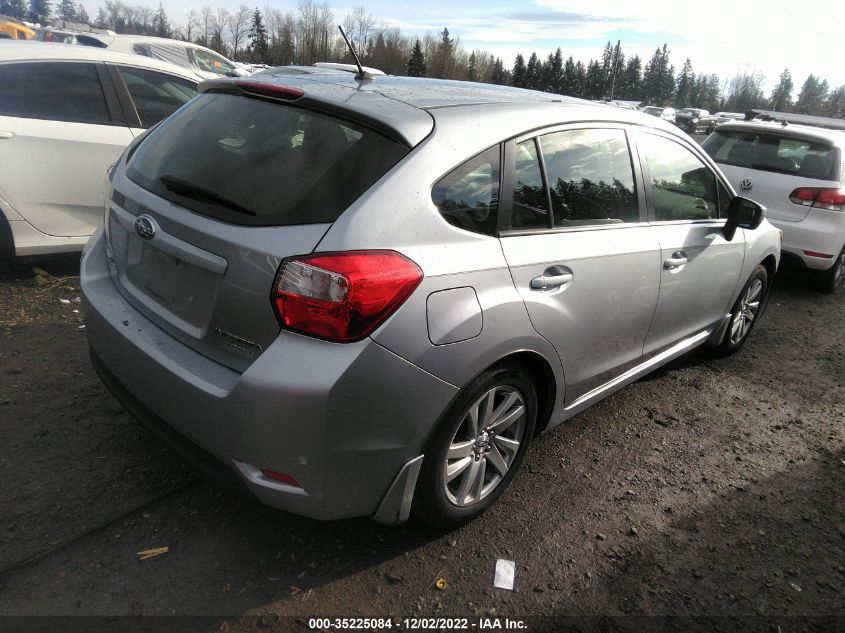 2015 SUBARU IMPREZA WAGON 2.0I PREMIUM - JF1GPAC66F8295749