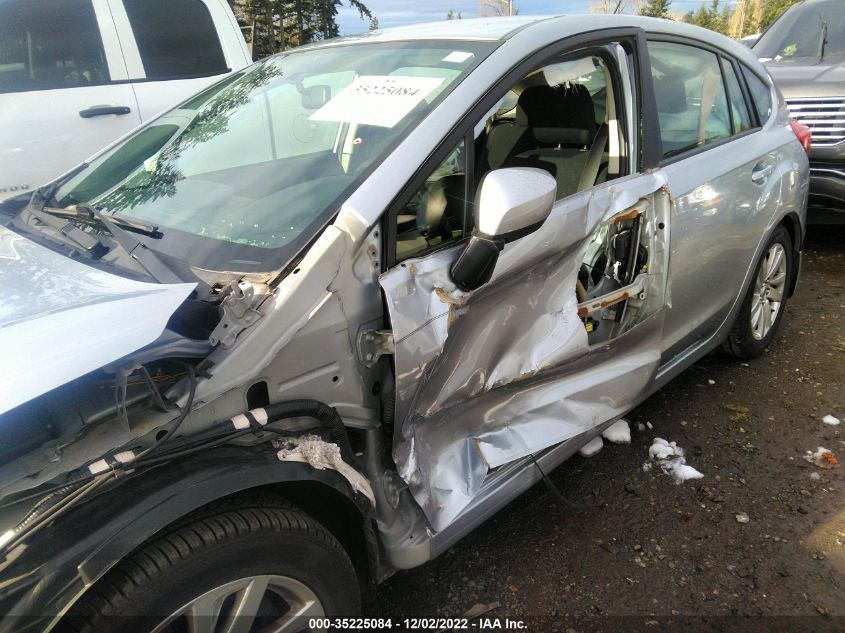 2015 SUBARU IMPREZA WAGON 2.0I PREMIUM - JF1GPAC66F8295749