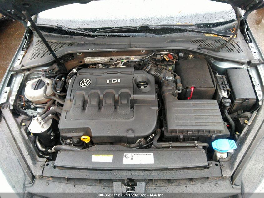 2015 VOLKSWAGEN GOLF SPORTWAGEN TDI SE 4-DOOR - 3VWCA7AU8FM520387