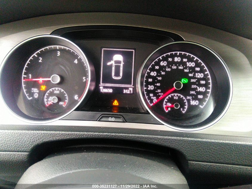 2015 VOLKSWAGEN GOLF SPORTWAGEN TDI SE 4-DOOR - 3VWCA7AU8FM520387