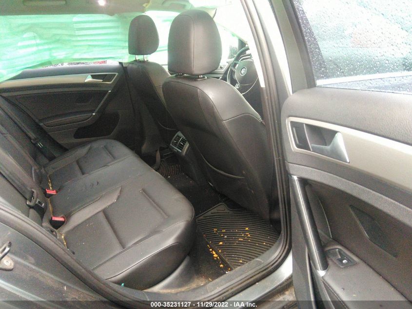 2015 VOLKSWAGEN GOLF SPORTWAGEN TDI SE 4-DOOR - 3VWCA7AU8FM520387