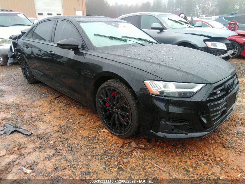 2021 AUDI S8, VIN: WAU8SAF81MN006489
