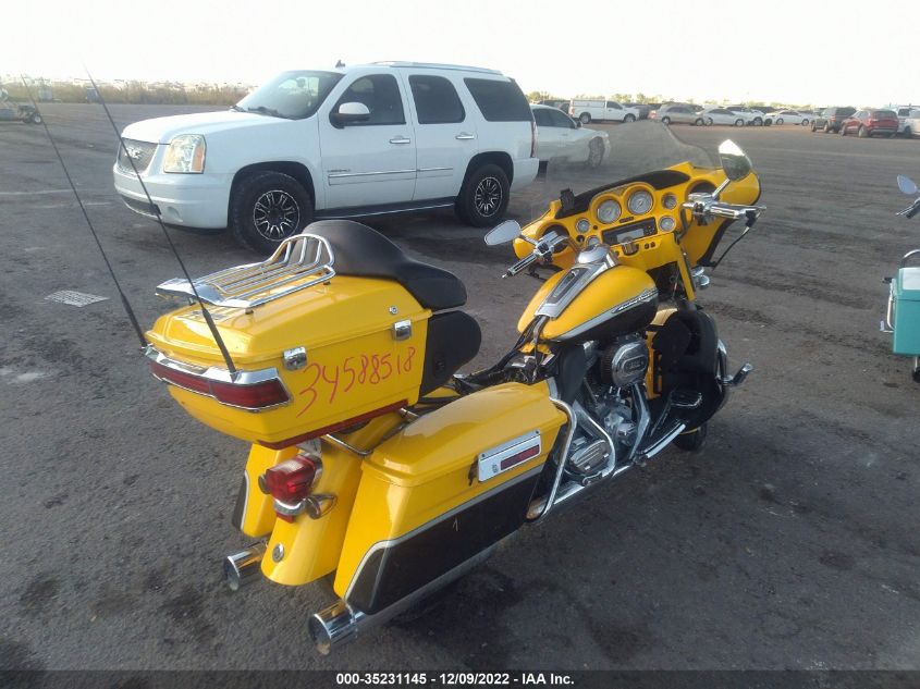 2012 HARLEY-DAVIDSON FLHTCUSE7 CVO ULTRA CLS ELECTRA GLD 1HD1PR812CB954791