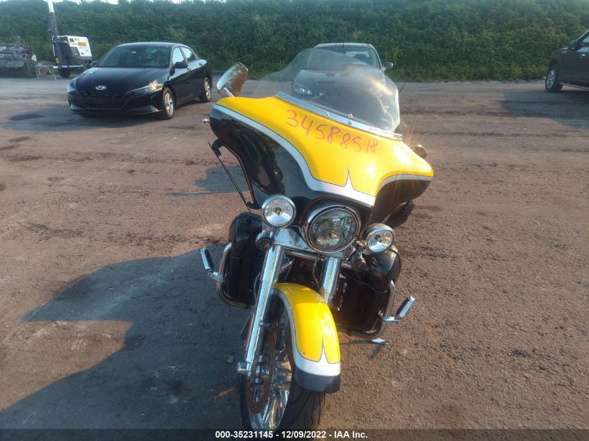 2012 HARLEY-DAVIDSON FLHTCUSE7 CVO ULTRA CLS ELECTRA GLD 1HD1PR812CB954791