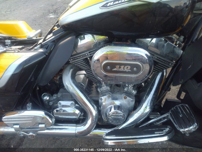 2012 HARLEY-DAVIDSON FLHTCUSE7 CVO ULTRA CLS ELECTRA GLD 1HD1PR812CB954791