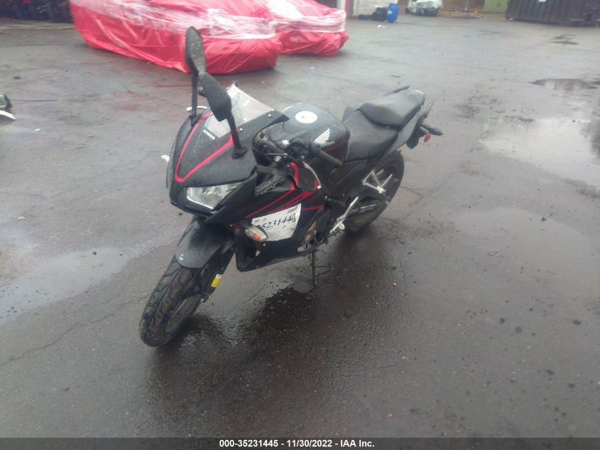 2019 HONDA CBR300 R MLHNC5108K5500077