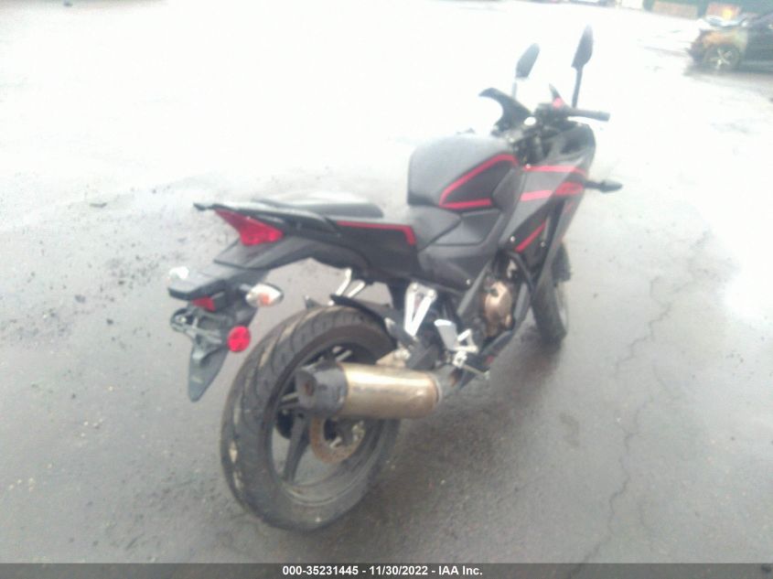 2019 HONDA CBR300 R MLHNC5108K5500077