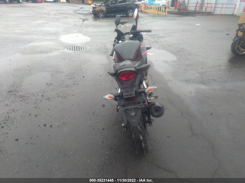 2019 HONDA CBR300 R MLHNC5108K5500077