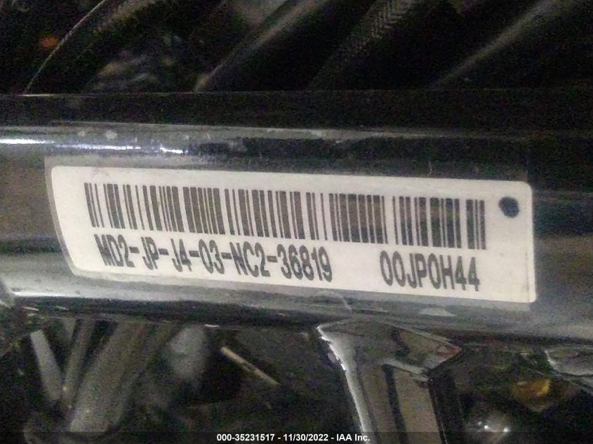 2022 KTM 390 DUKE MD2JPJ403NC236819
