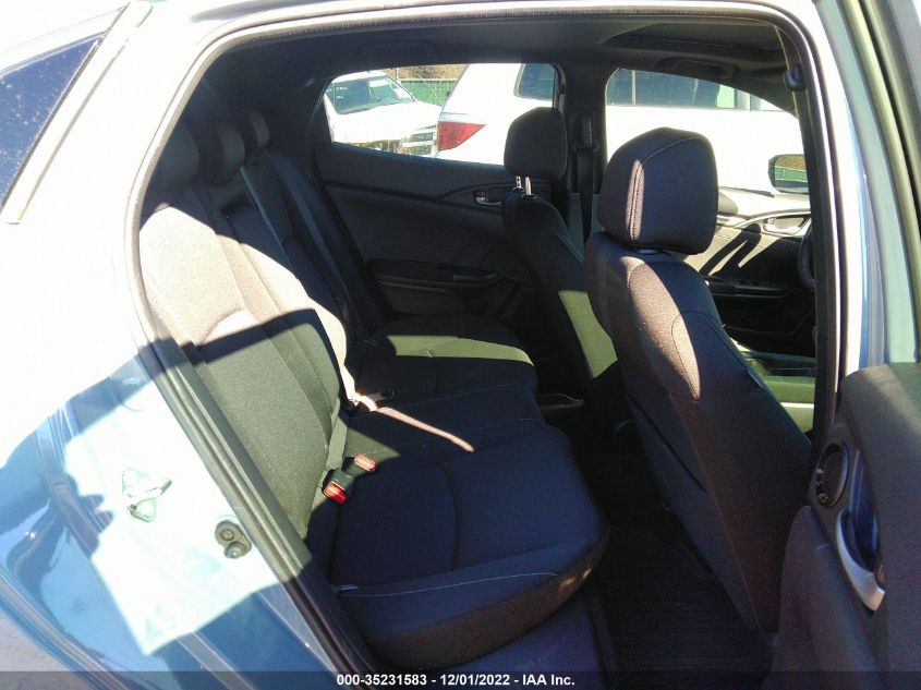 2021 HONDA CIVIC HATCHBACK EX SHHFK7H69MU227750