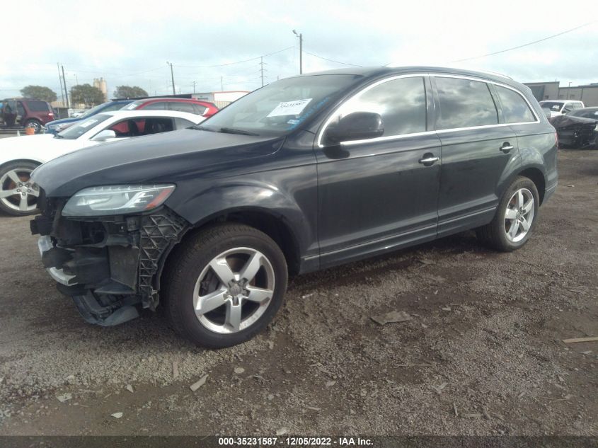 2014 AUDI Q7 3.0T PREMIUM WA1CGAFE0ED002777