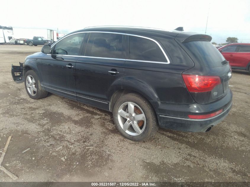 2014 AUDI Q7 3.0T PREMIUM WA1CGAFE0ED002777