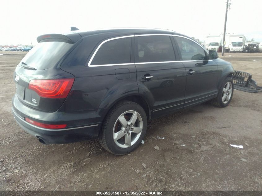 2014 AUDI Q7 3.0T PREMIUM WA1CGAFE0ED002777