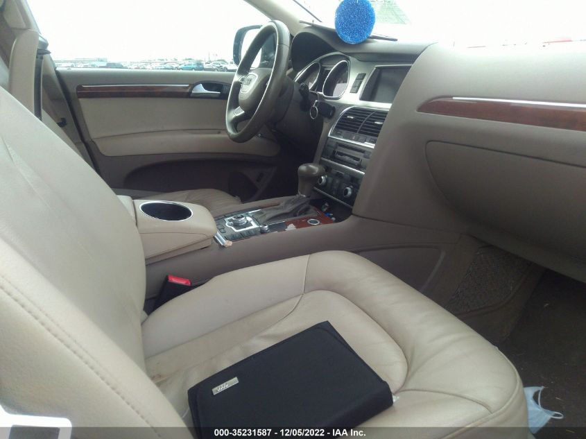 2014 AUDI Q7 3.0T PREMIUM WA1CGAFE0ED002777