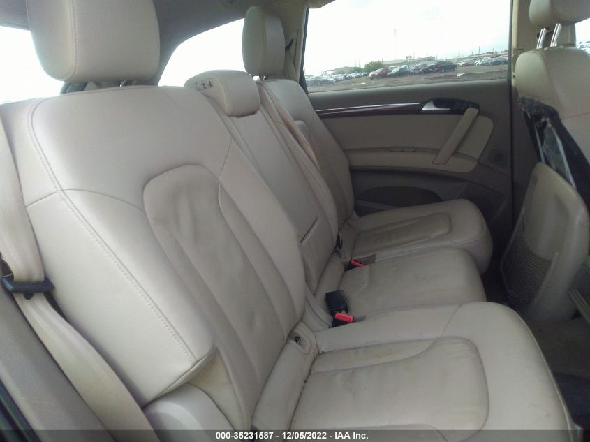 2014 AUDI Q7 3.0T PREMIUM WA1CGAFE0ED002777