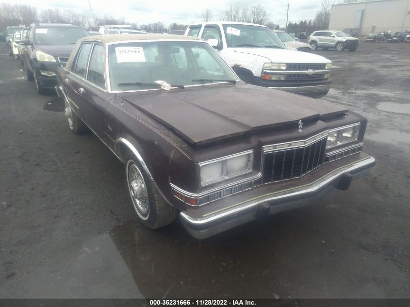 1B3BG26P0EX618570 DODGE DIPLOMAT Photo 1