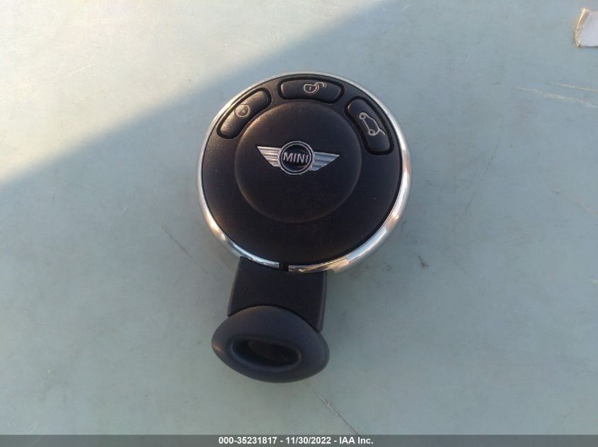 2013 MINI HARDTOP COOPER S WMWSV3C56DT394589