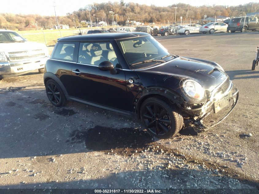 2013 MINI HARDTOP COOPER S - WMWSV3C56DT394589