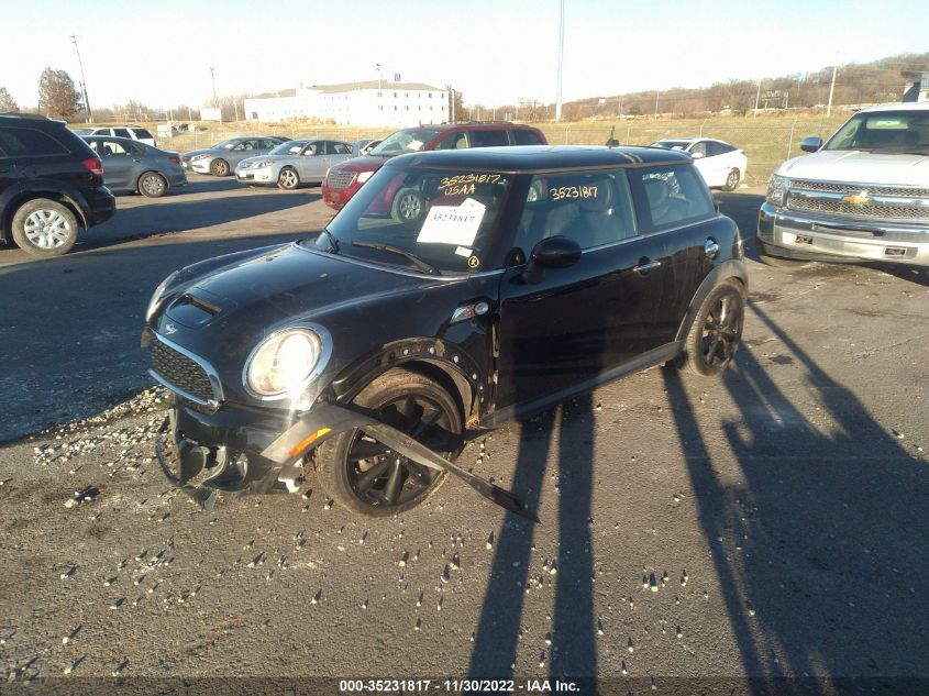 2013 MINI HARDTOP COOPER S WMWSV3C56DT394589