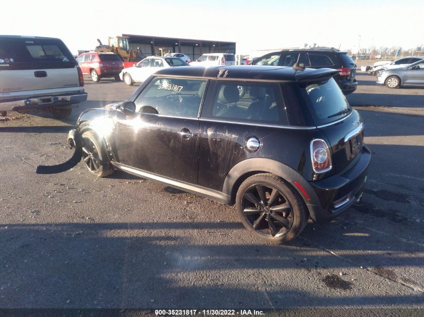 2013 MINI HARDTOP COOPER S WMWSV3C56DT394589