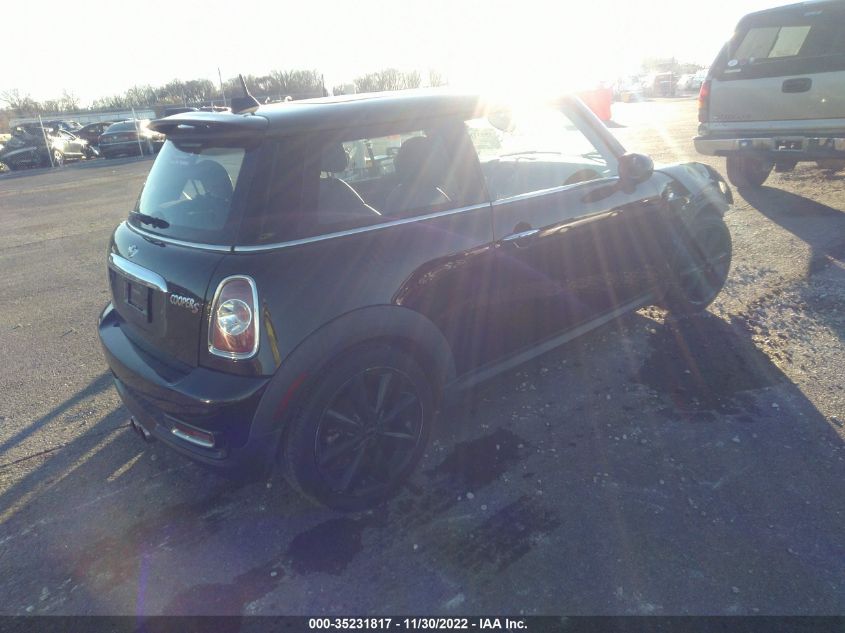 2013 MINI HARDTOP COOPER S WMWSV3C56DT394589