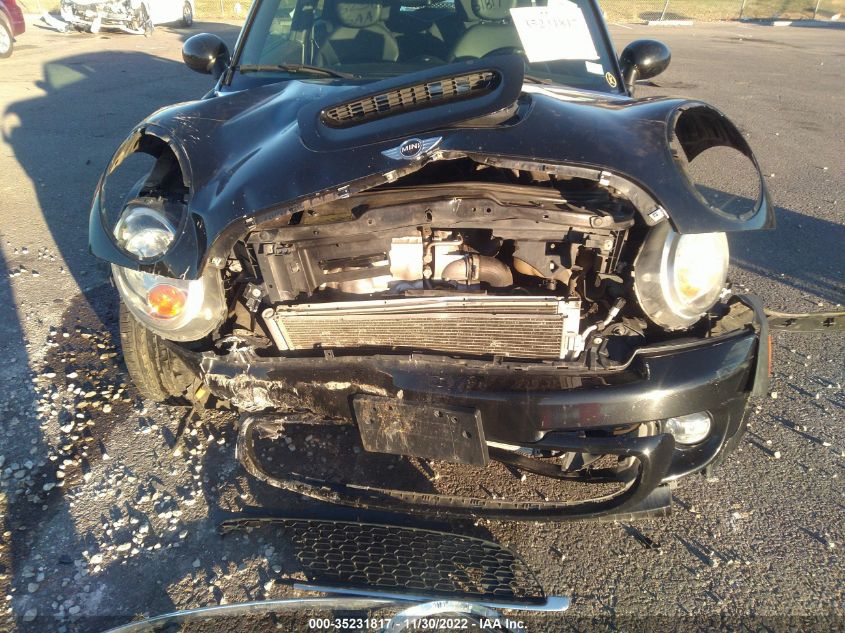 2013 MINI HARDTOP COOPER S WMWSV3C56DT394589