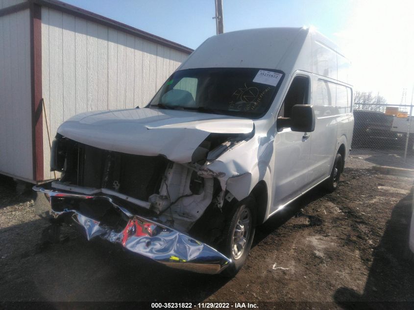 2013 NISSAN NV SV 1N6BF0LX0DN109113