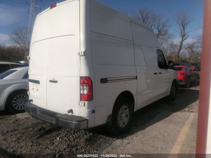 2013 NISSAN NV SV 1N6BF0LX0DN109113